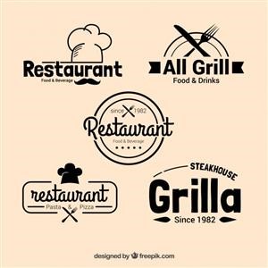 American Restaurant Chain Logos