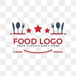 Thai Restaurant Logo Flat Vector Design