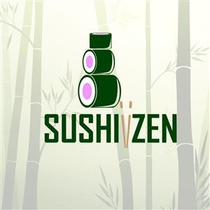 Restaurant Logo With Panda Bear