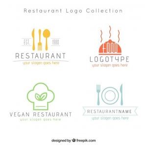 Restaurant Logos Vegetarian