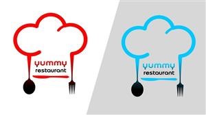 Restaurant Logos Creative Design Vector