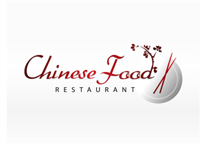 Restaurant Logo With Red and Yellow