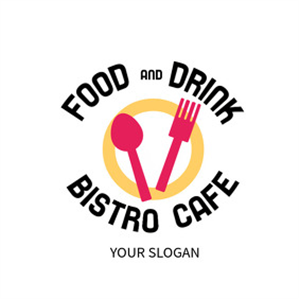 Sample Logo Design for Restaurant