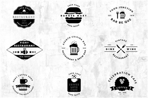 Restaurants Logos and Names List