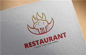 Restaurant Logos That Start With an R